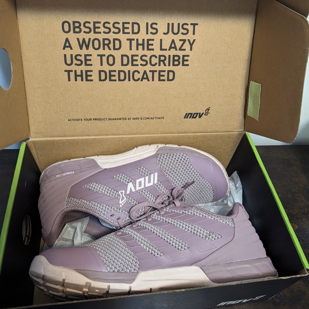 Lavender Inov-8 F-LITE 260 V2 women's size 11
